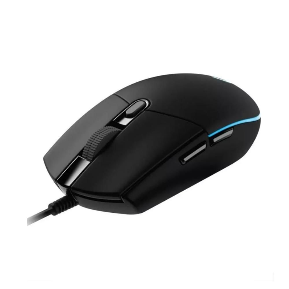 Mouse Gaming Logitech G203 Black img #4