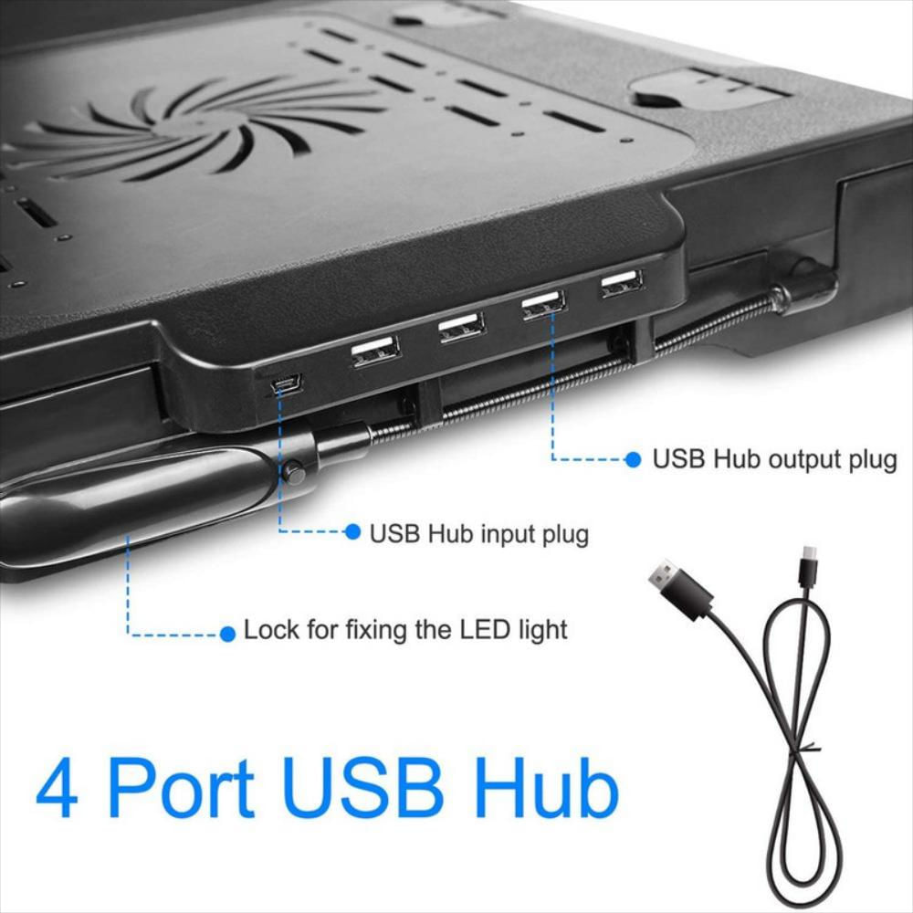 Escritorio Para Portátil Para Cama O Sofá De 4 Puertos Usb img #3