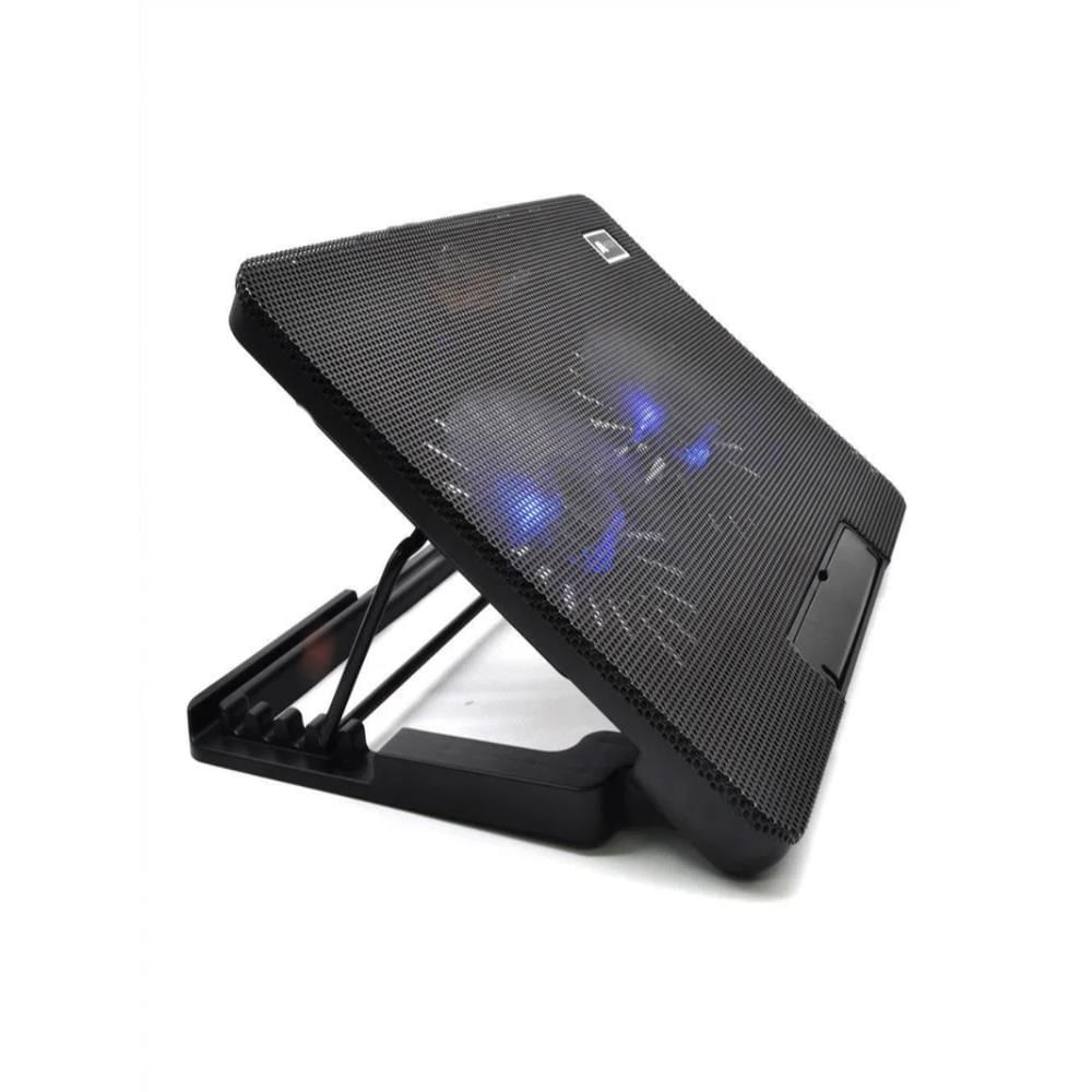 Base Refrigerante Jaltech Reclinable 5Niveles 2 Ventiladores