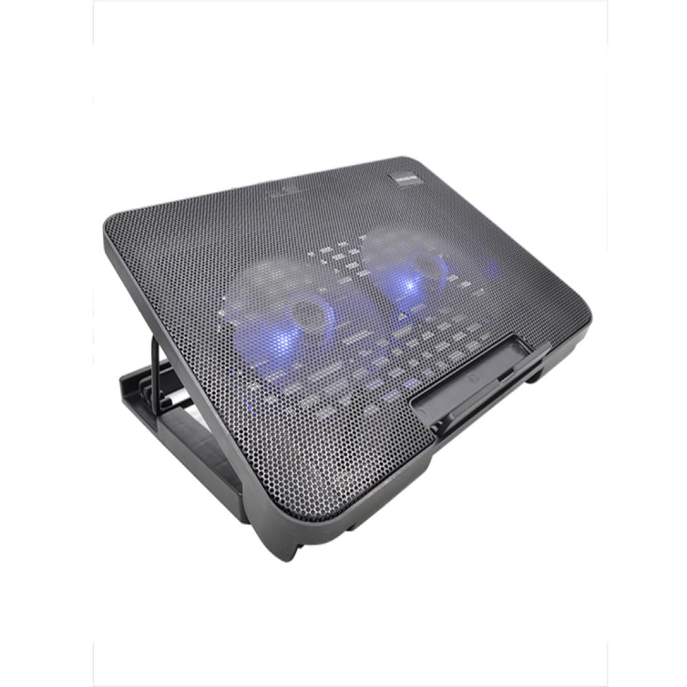 Base Refrigerante Jaltech Reclinable 5Niveles 2 Ventiladores img #3
