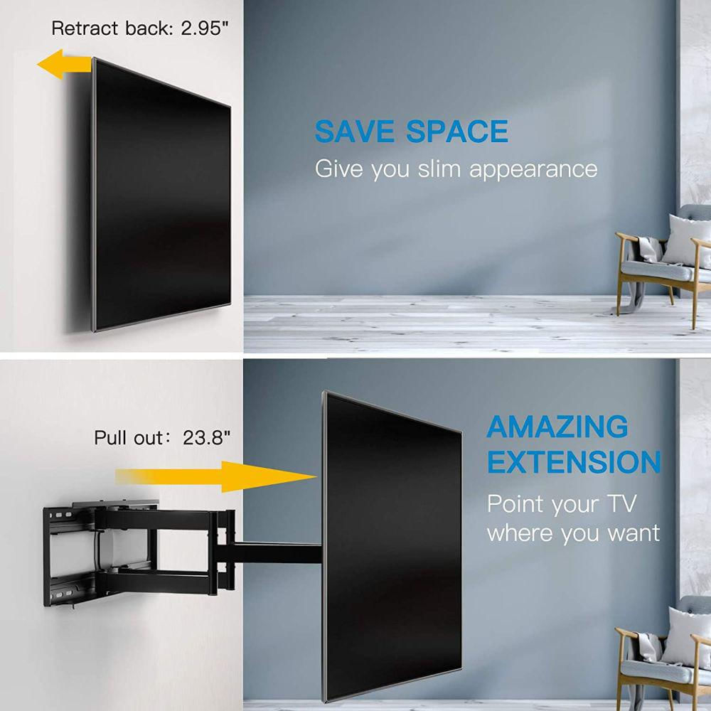 Soporte De Pared Para Tv De Extensión Giratoria img #4
