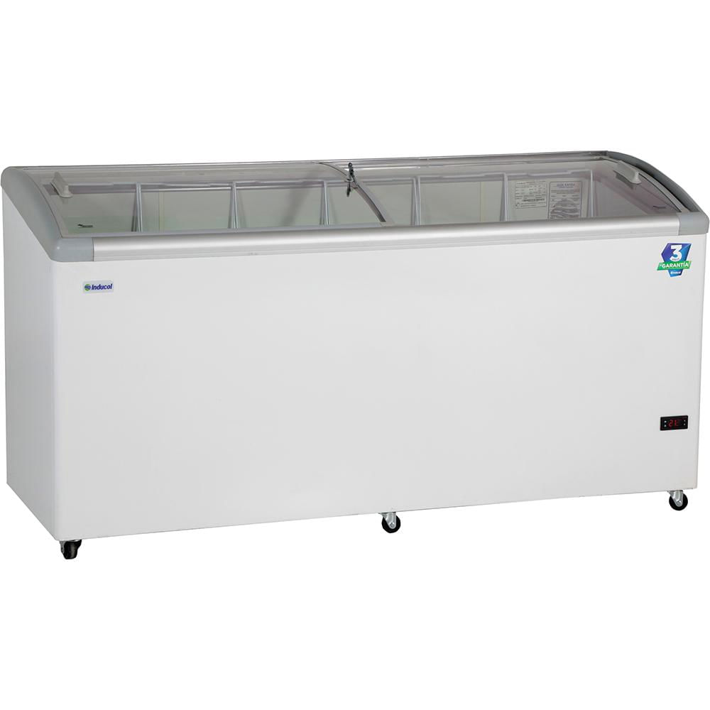 Congelador Inducol Horizontal 2Ptas 509 Lt-Ch-E-18Bl1cdvc