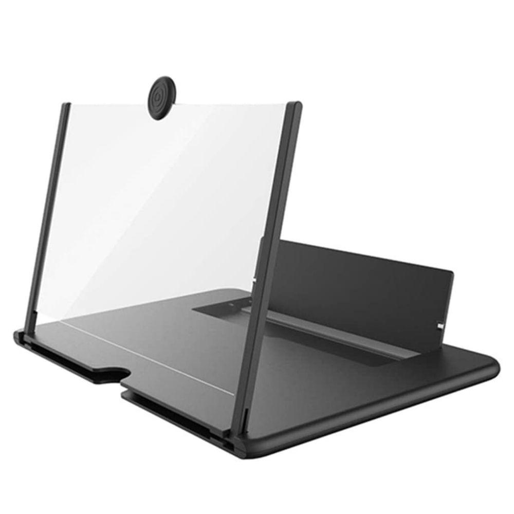Lupa Celular Portatil Zoom 3D Amplifica Imagen Negra 26Cm