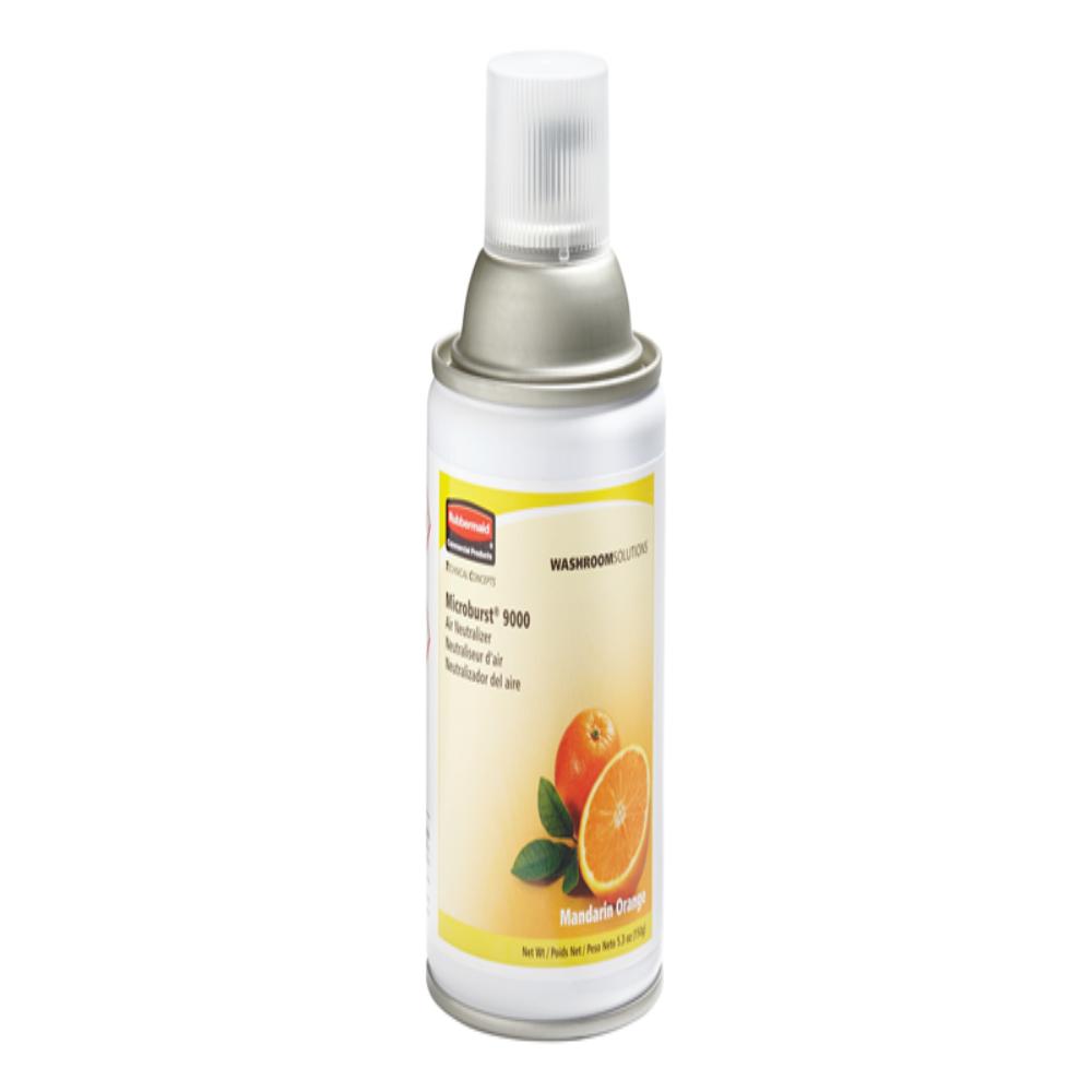 Aromatizante Repuesto Microburst 9000 Rubbermaid Mandarina img #1