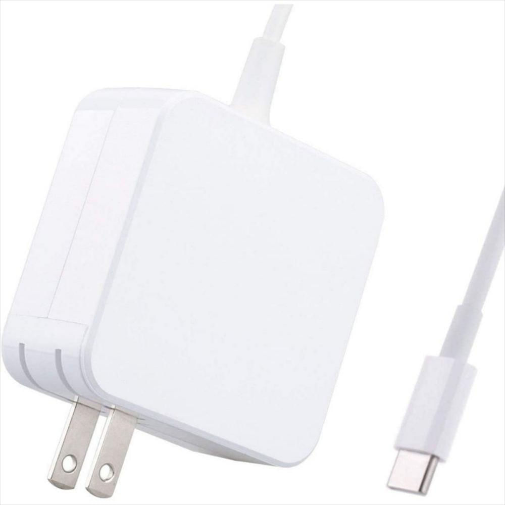 Cargador Usb C De 45 W Para Macbook Pro Air Dell Xps