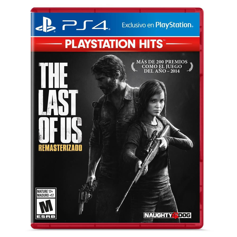 The Last Of Us Ps4