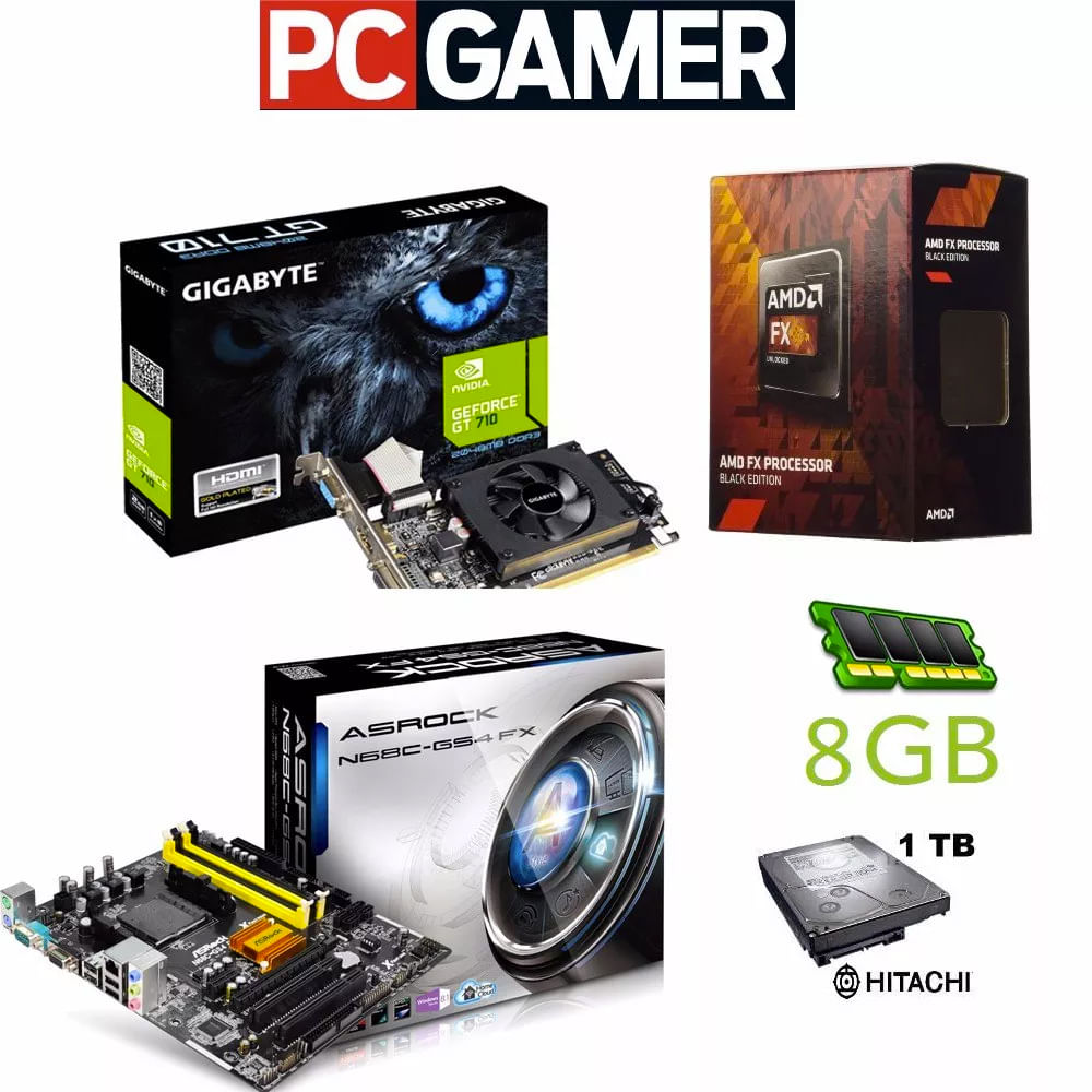 Pc Gamer De Alto Rendimiento img #2