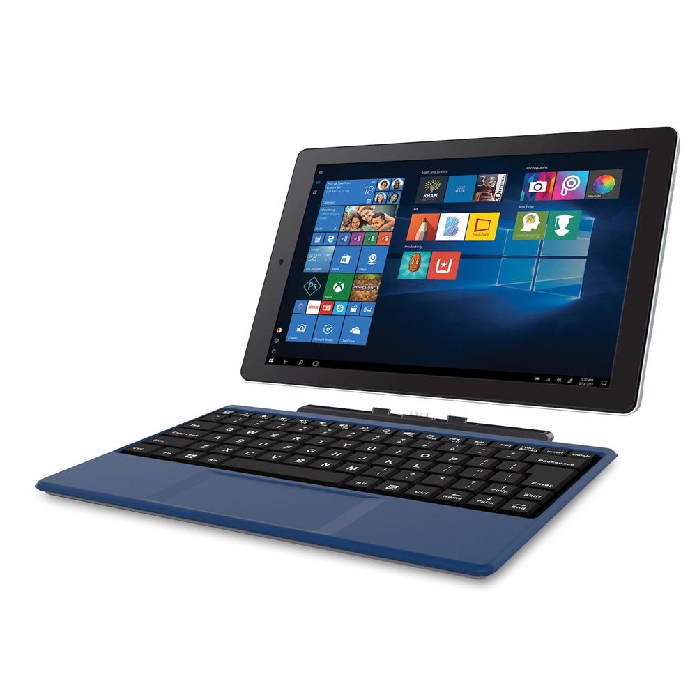 Tablet 10.1 Pulgadas 2 en 1 Windows 10 con Teclado