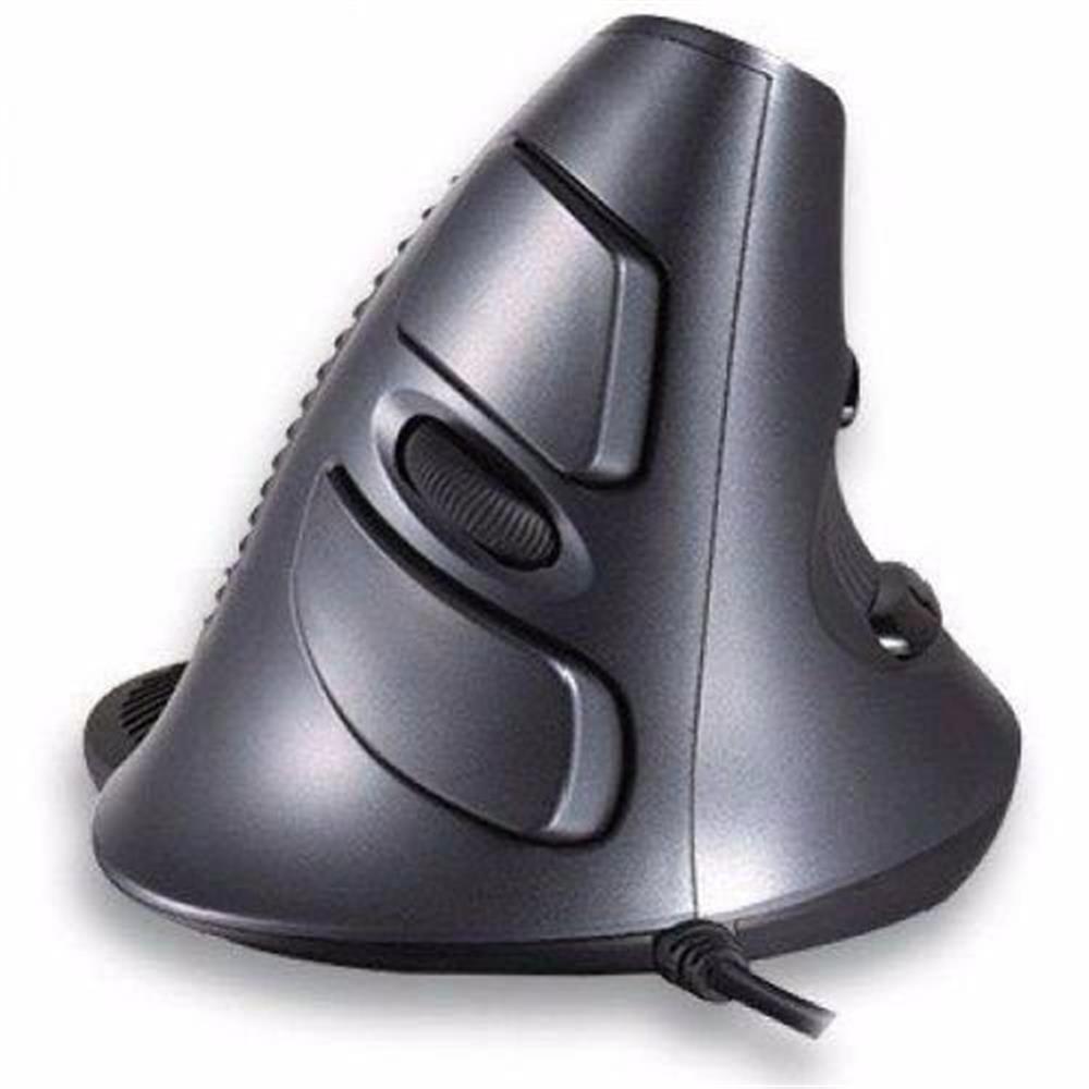 Mouse Vertical Ergonomico Grande Delux Original base Muneca img #1