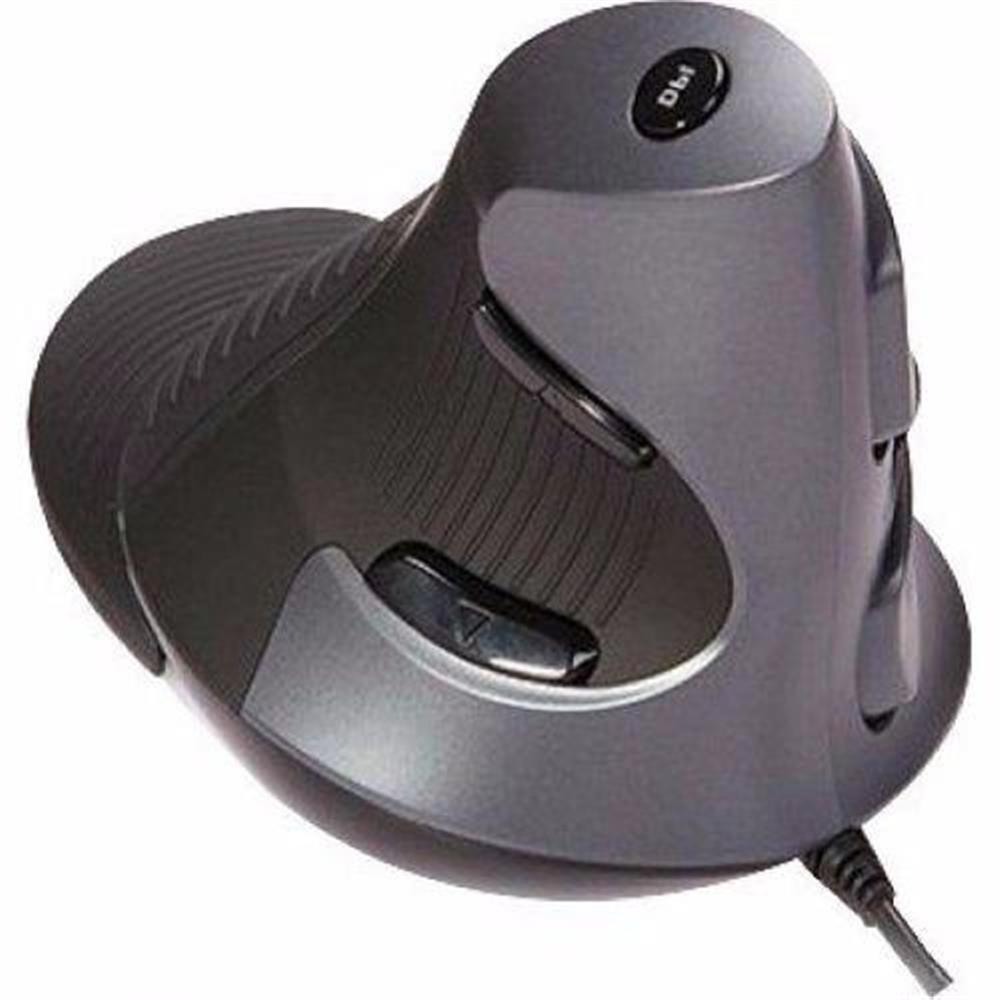 Mouse Vertical Ergonomico Grande Delux Original base Muneca img #3