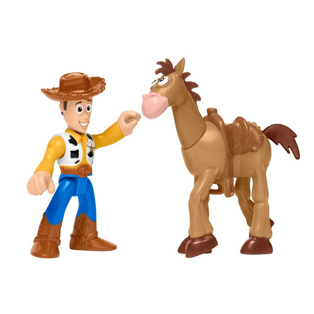Figuras Imaginext Toy Story Woody and Bullseye