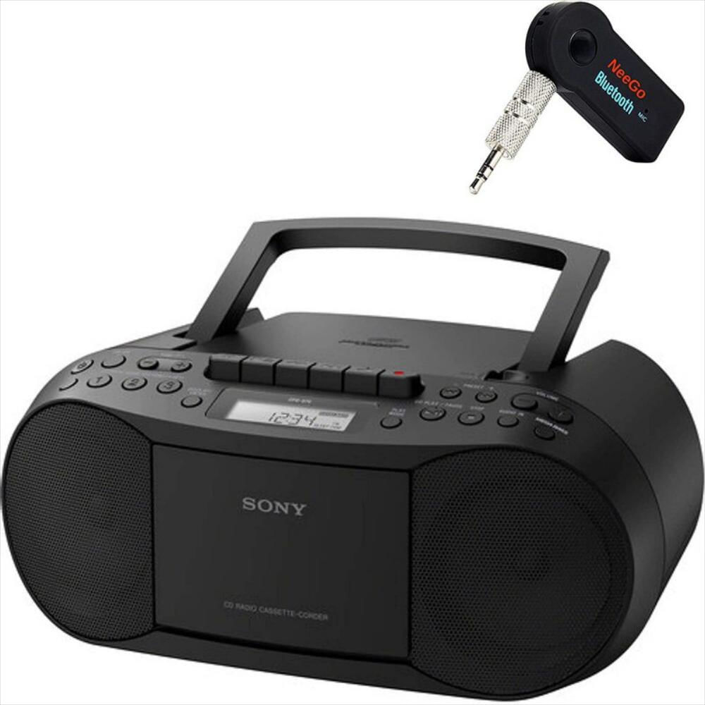 Paquete Boombox Bluetooth De Sony img #1