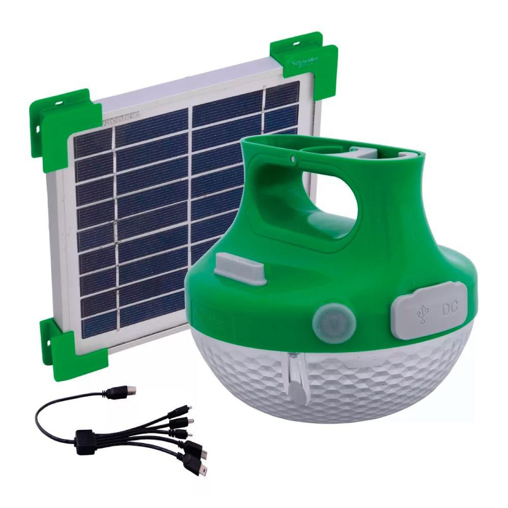 Linterna Solar Led Recargable Mobiya Apc Ts 120s Cargador 12