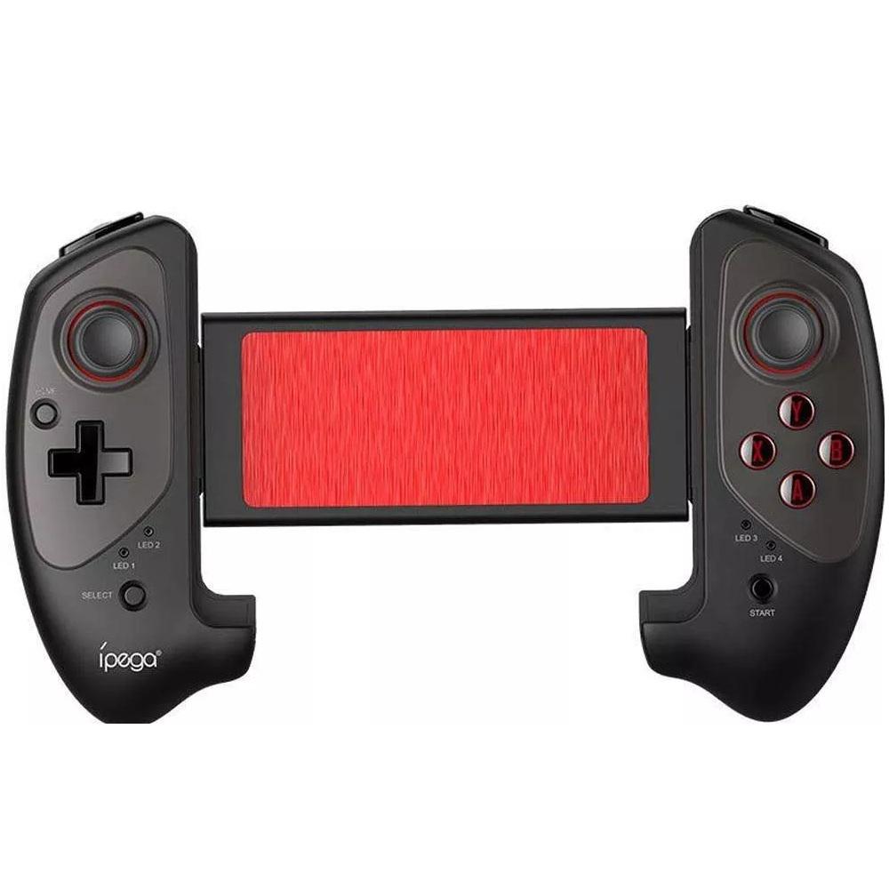 Gamepad Bluetooth extensible, con stand central, para Smartphones, Tablets  y PC