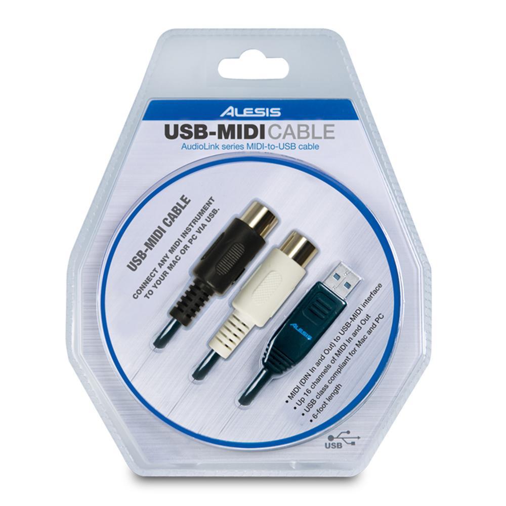 Cable Interface Usb-Midi Alesis Usbmidicable img #1