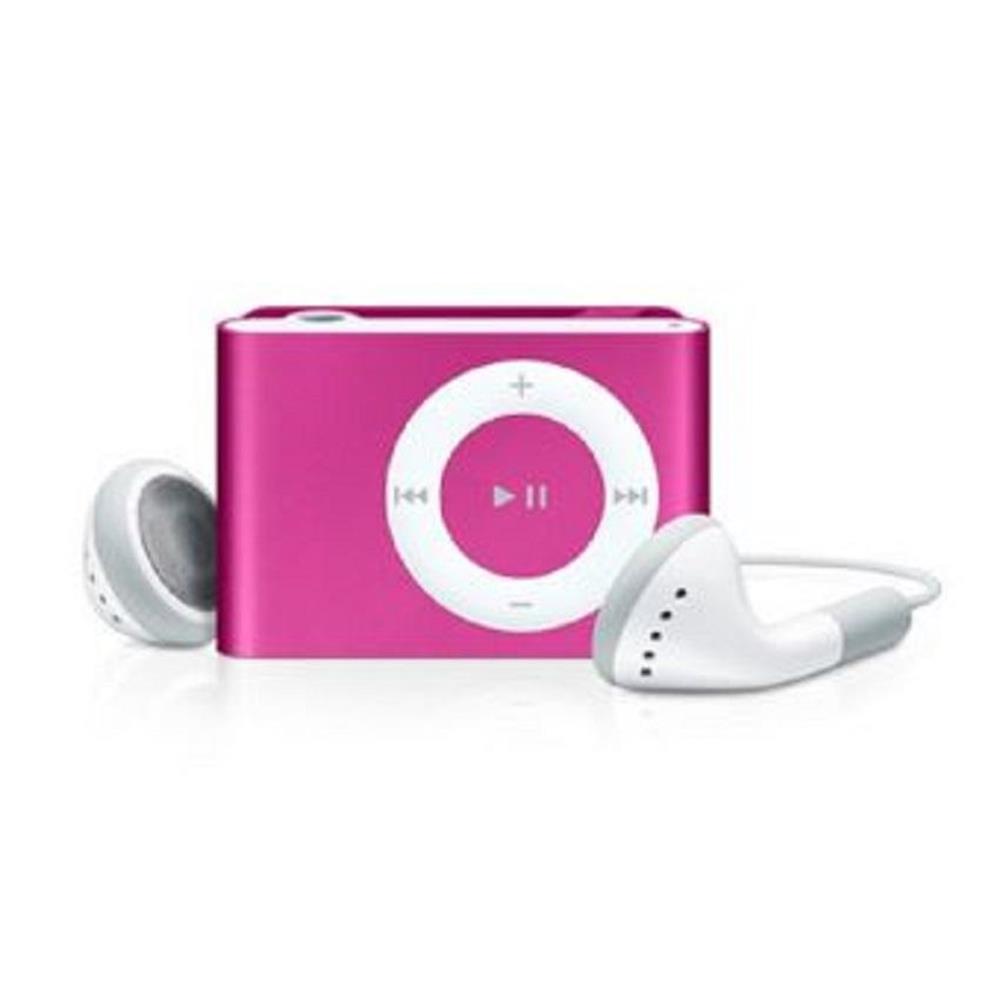 Reproductor Mp3 Clip Fucsia