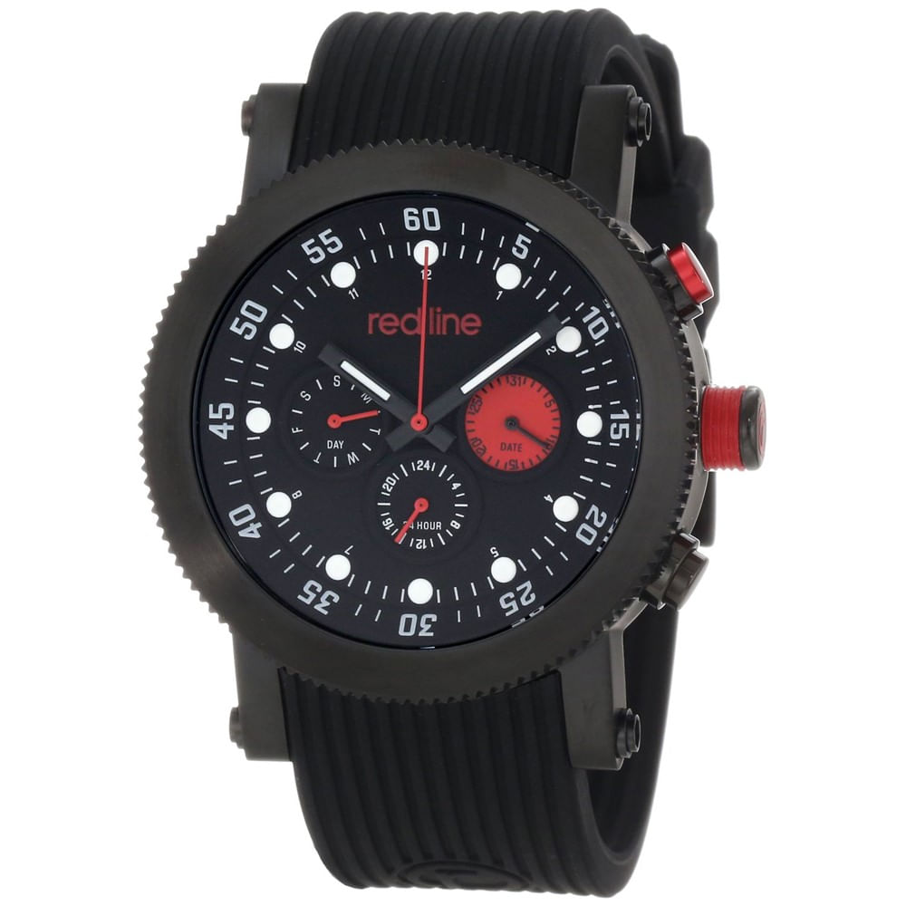 Reloj Red Line 18101-01RD1-BB Compressor Para Hombre