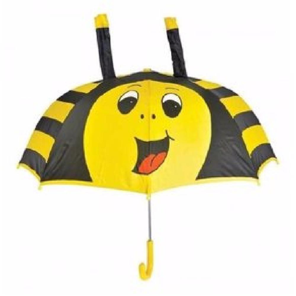 Sombrilla Y Paraguas Para Niños Y Niñas En Forma De Abeja img #1