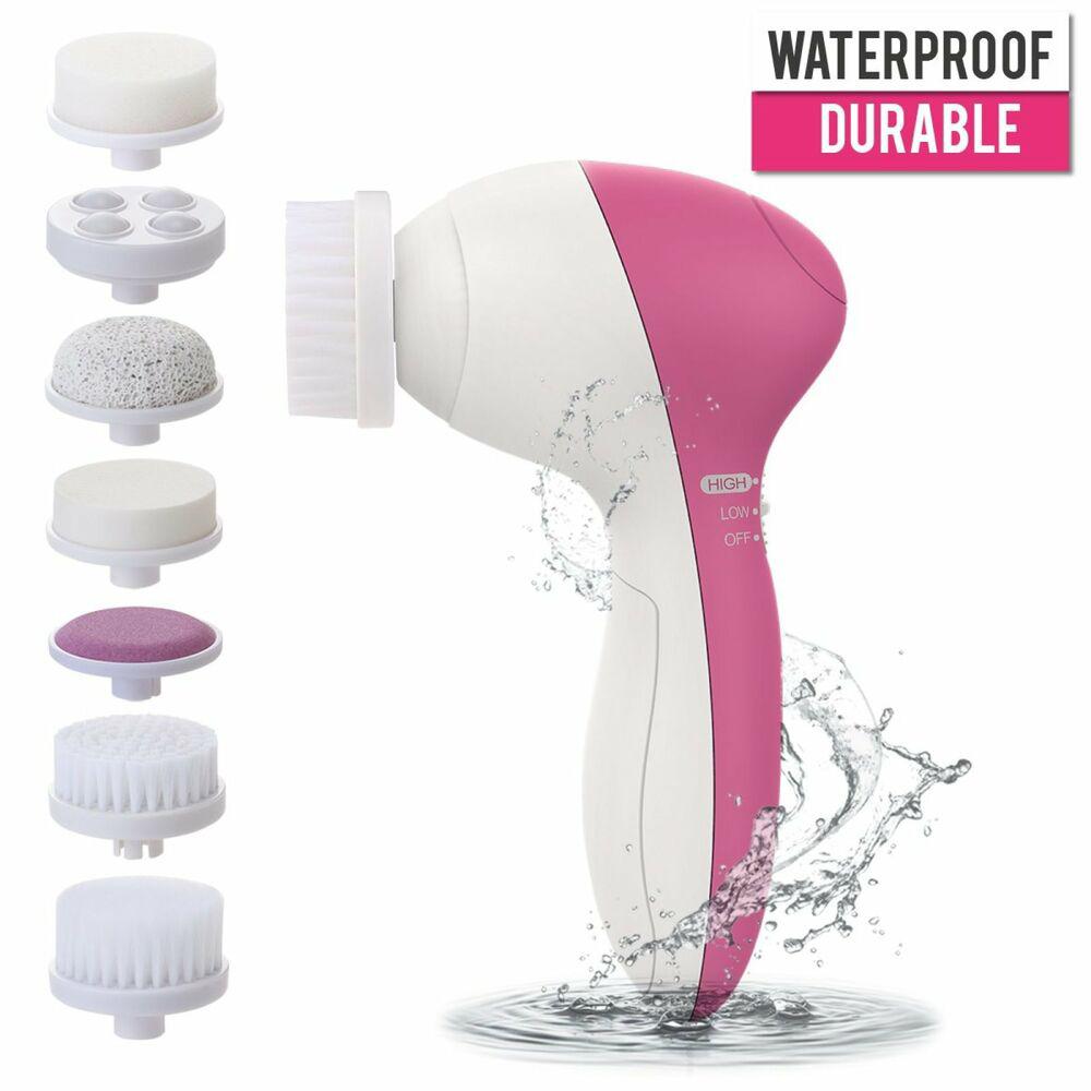 Limpiador Facial Pixnor 7 - 1 Cepillo Eléctrico Multifunción