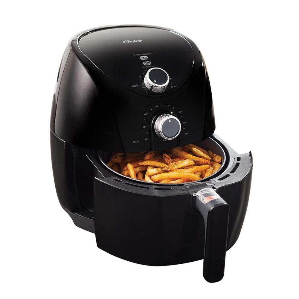 Freidora De Aire Oster Ckstaf7601 3,2L-Negra