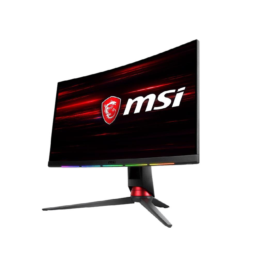 Monitor Gamer Curvo Msi Optix Mpg27cq Rgb   Negro img #2