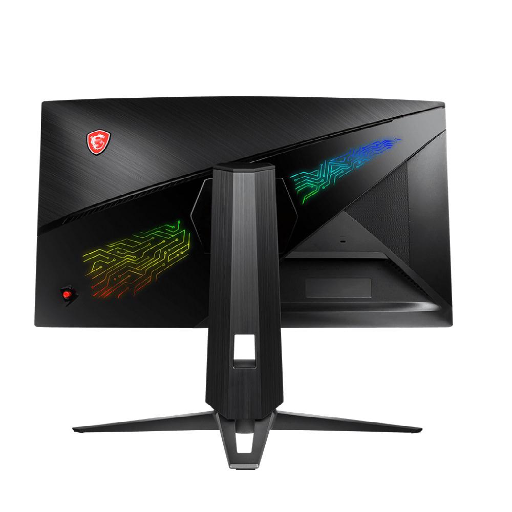 Monitor Gamer Curvo Msi Optix Mpg27cq Rgb   Negro img #3