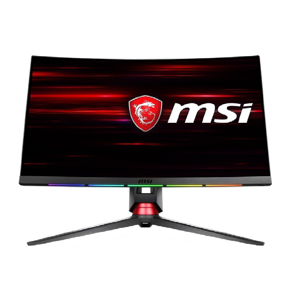 Monitor Gamer Curvo Msi Optix Mpg27cq Rgb   Negro
