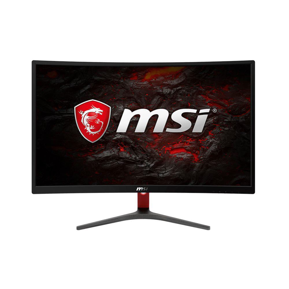 Monitor Gamer Curvo Msi Optix G24c  Negro