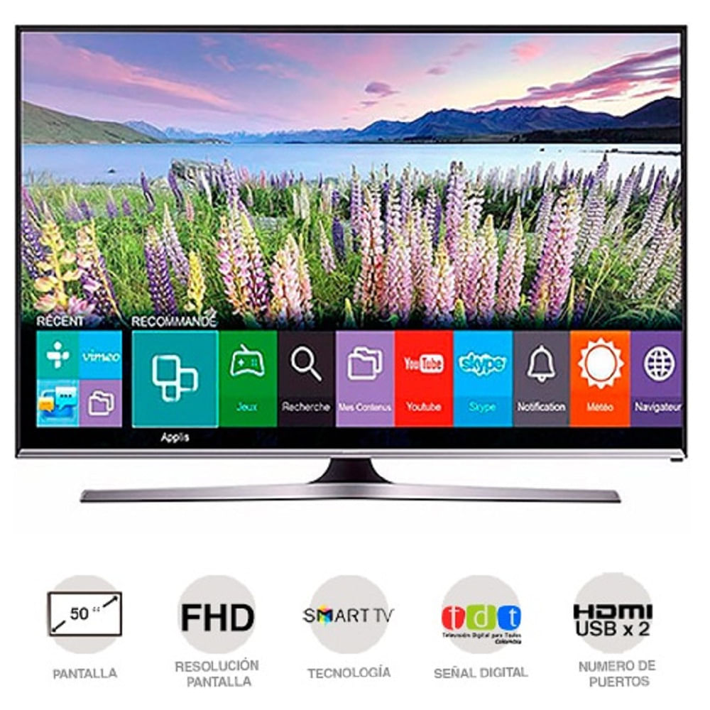 Televisor Samsung Smart Tv 50 Pulgadas Fhd img #3