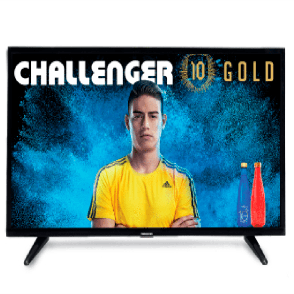 Televisor Challenger Led 32T12 Hdt2 32 Pulgadas