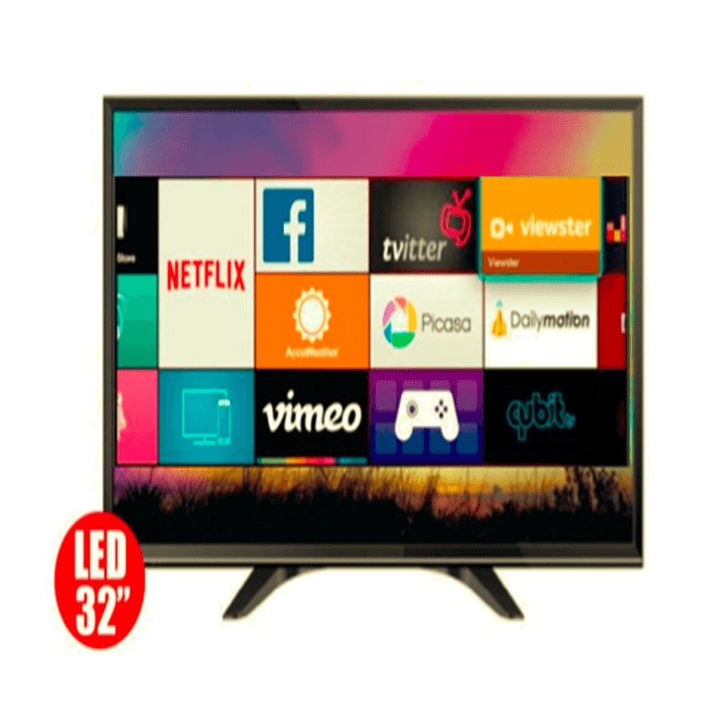 Televisor Challenger 32T20 Smart Tv Hd 32 Pulgadas