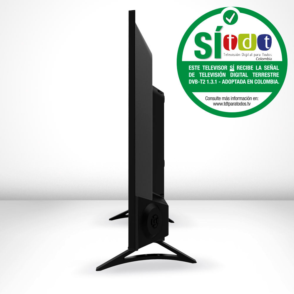 Televisor Kalley 40 Pulgadas Smart Tv K 40Fhdst2 3 Hdmi img #2