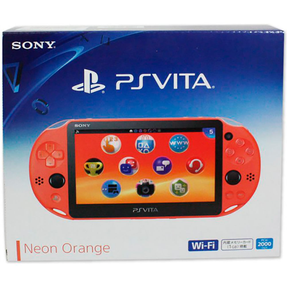 Sony PlayStation Vita WiFi : Videojuegos