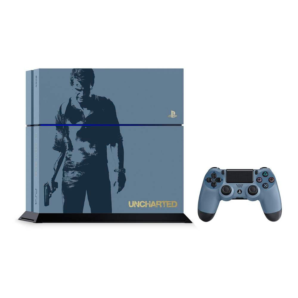 UNCHARTED 4 EDICION ESPECIAL PLAYSTATION 4 PS4 PLAY STATION 4 PAL ESPAÑA