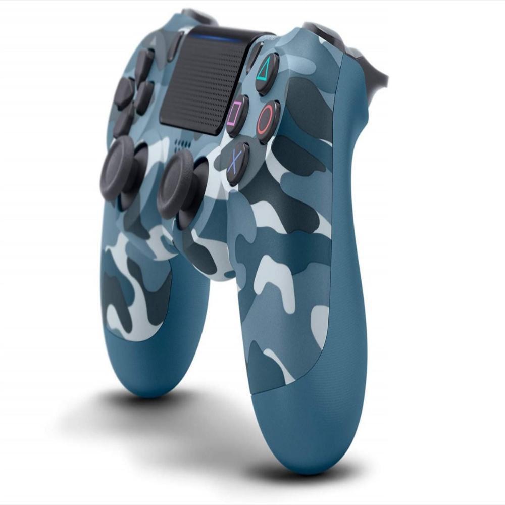 Control Ps4 Dualshock 4 Camuflado Azul +Gris. 2A Generación img #2