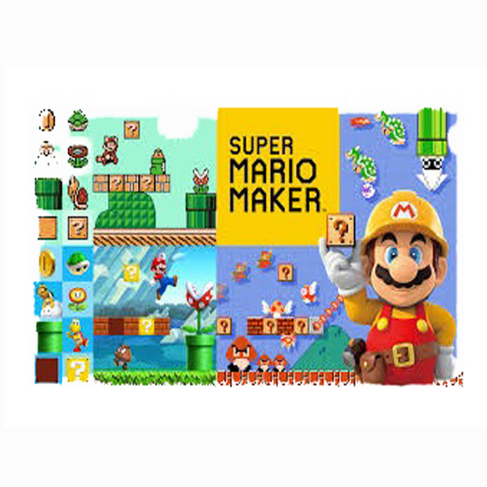 LOTE CONSOLA NINTENDO Wii U 3 juegos super Mario kart y maker muy buen  estado EUR 137,95 - PicClick FR