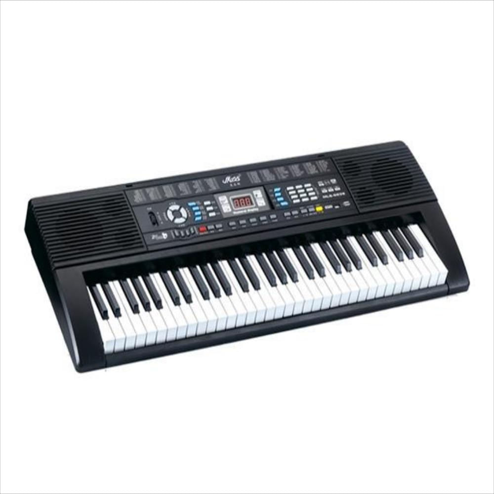 Organeta 61 Teclas Teclado Piano Mls-6639 128 Tonos