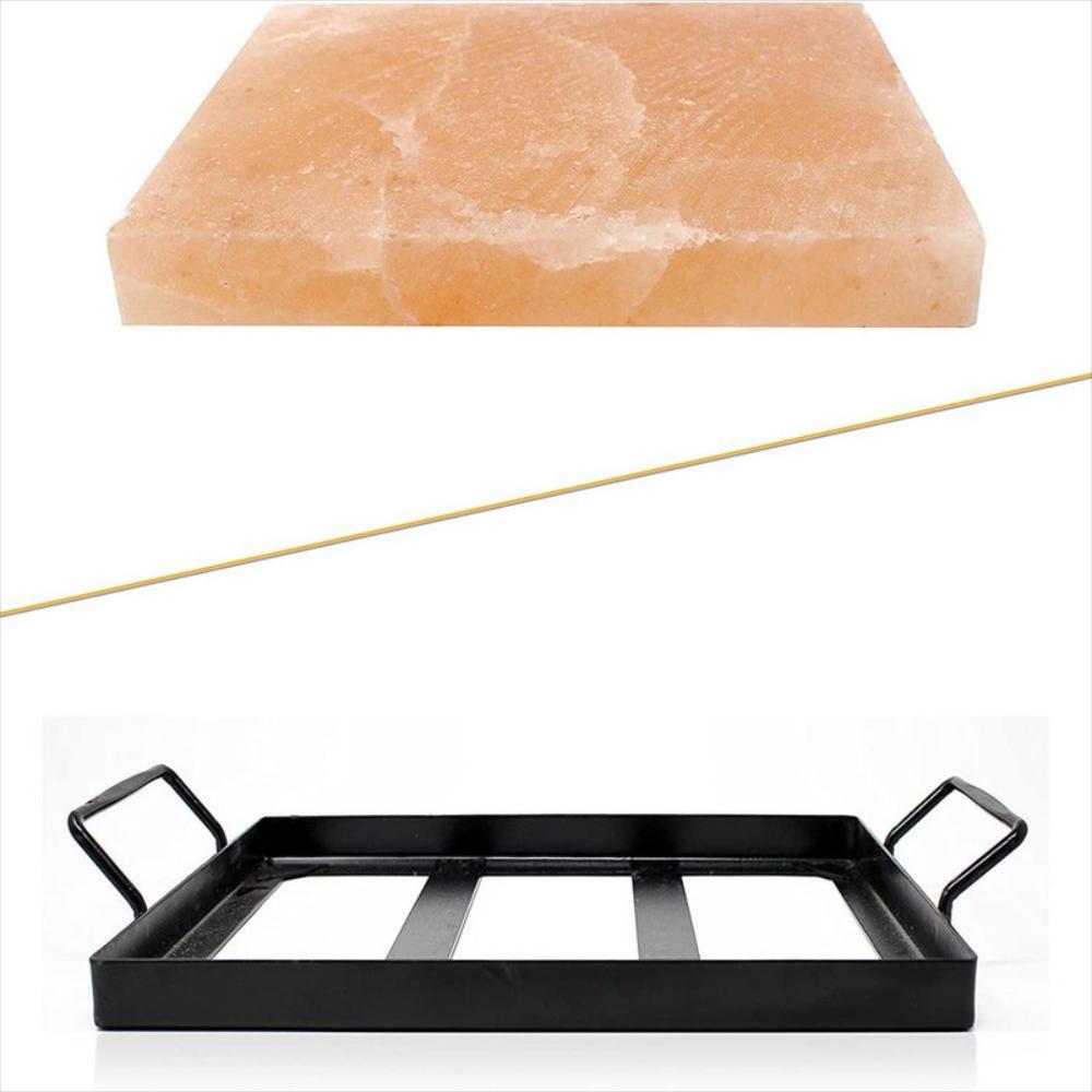 Juego De Platos De Sal Natural Del Himalaya img #2