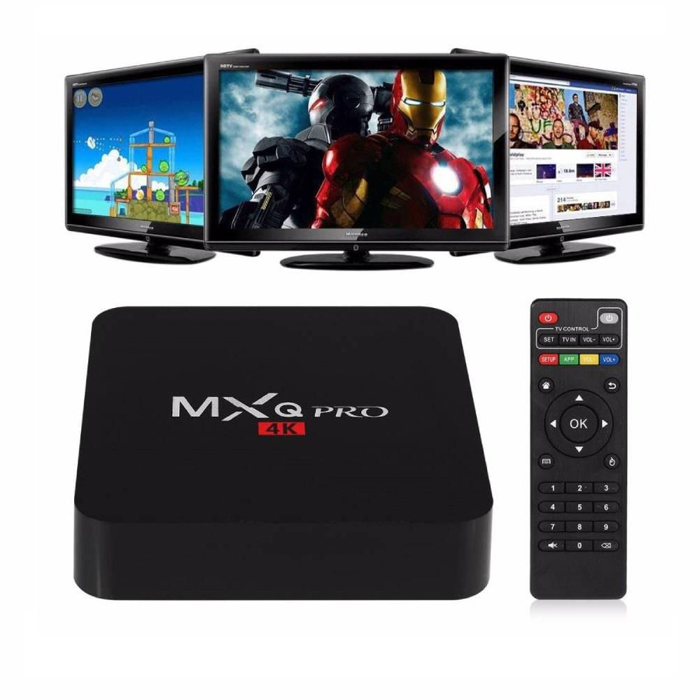 Tv Box Convierte Tu Tv En Smart Tv Android Mxq Pro 4K