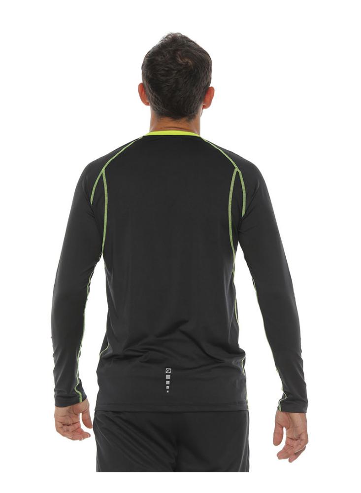 03833Camibuzo Deportivo Negro Racketball img #2