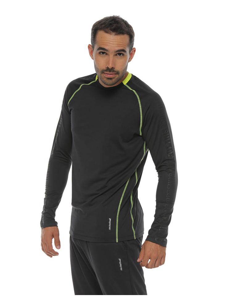03833Camibuzo Deportivo Negro Racketball img #3