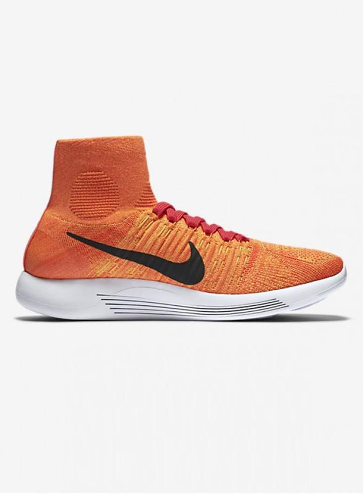 nike flyknit lunarepic hombre marron