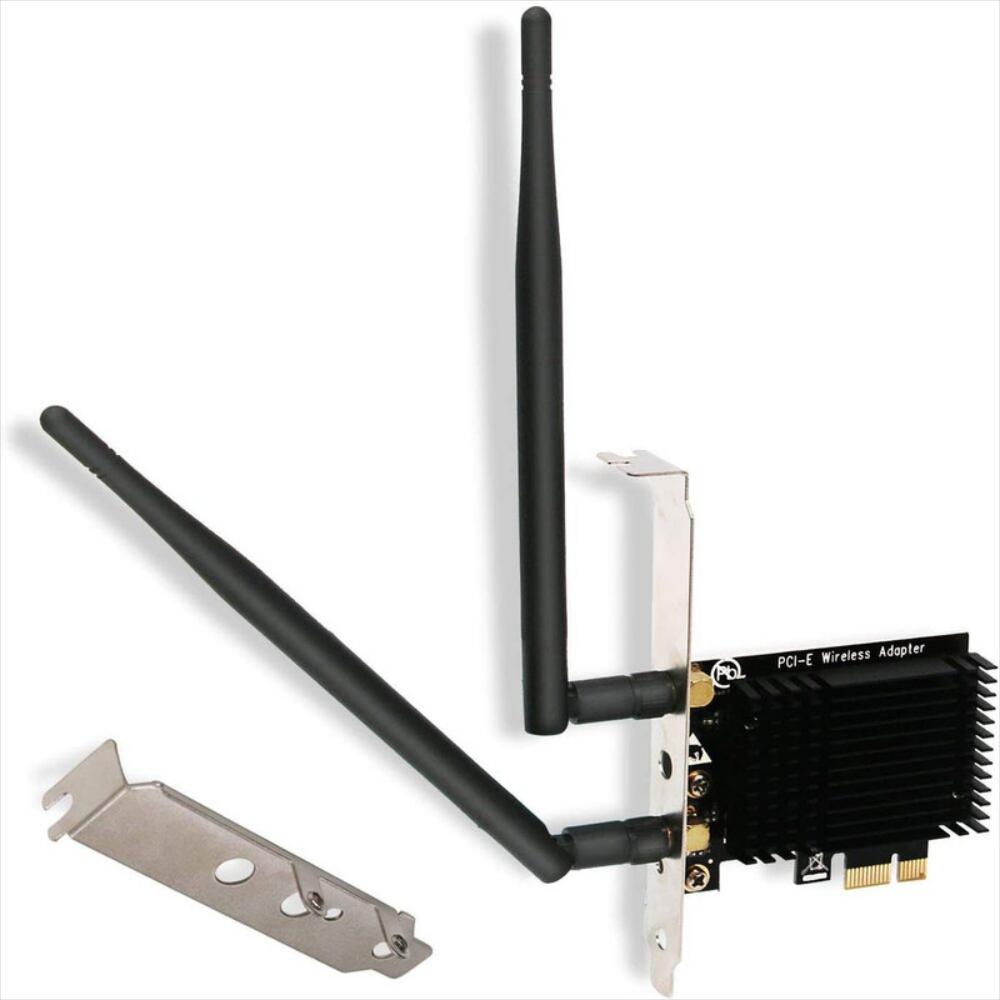 Tarjeta Wifi Para Pc O Servidores Windows Adaptador Pci Express img #1