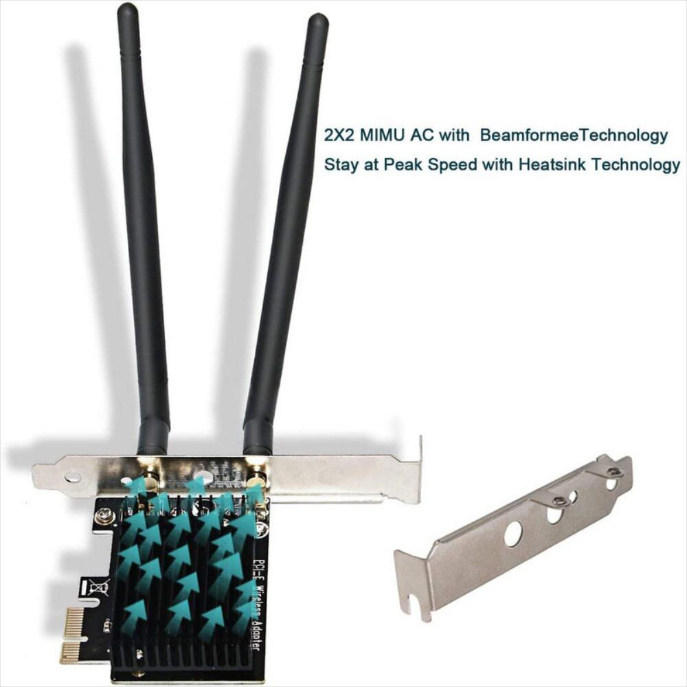 Tarjeta Wifi Para Pc O Servidores Windows Adaptador Pci Express img #3