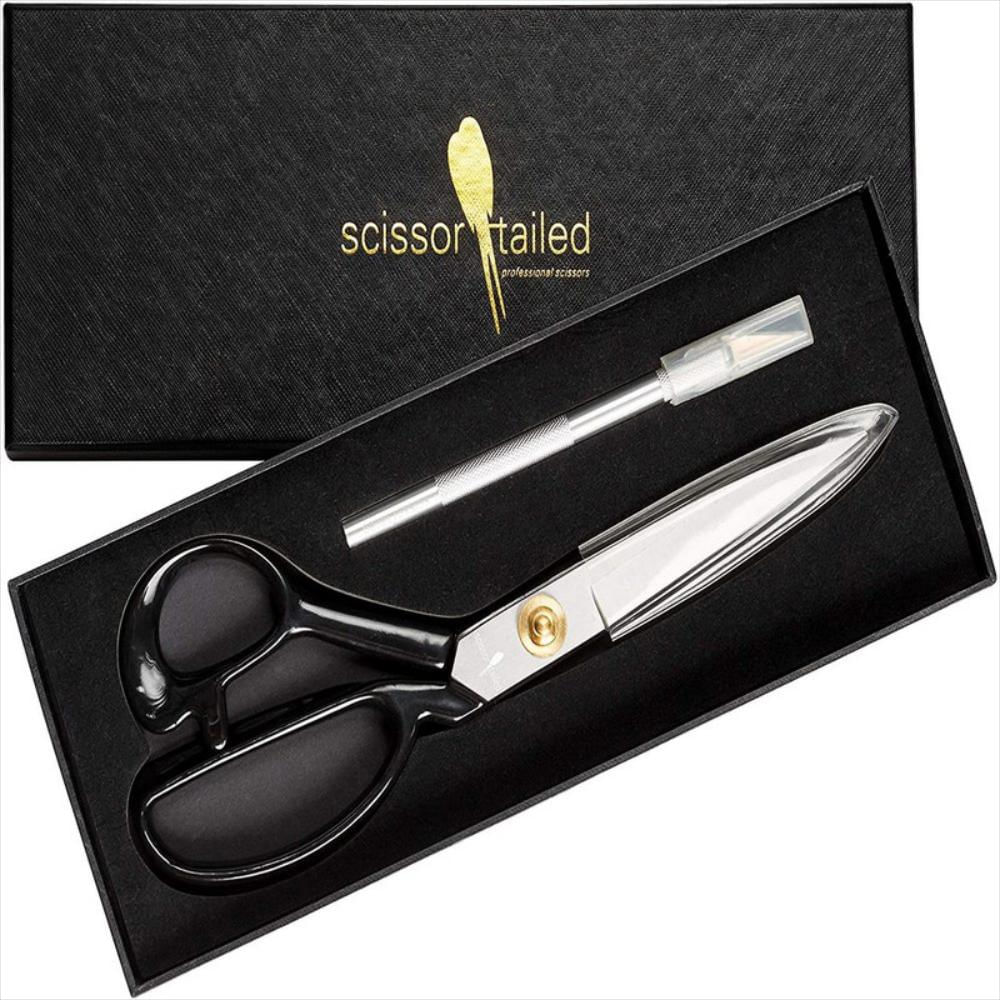 Tijeras Multiusos De Acero Natural Color Negro img #1