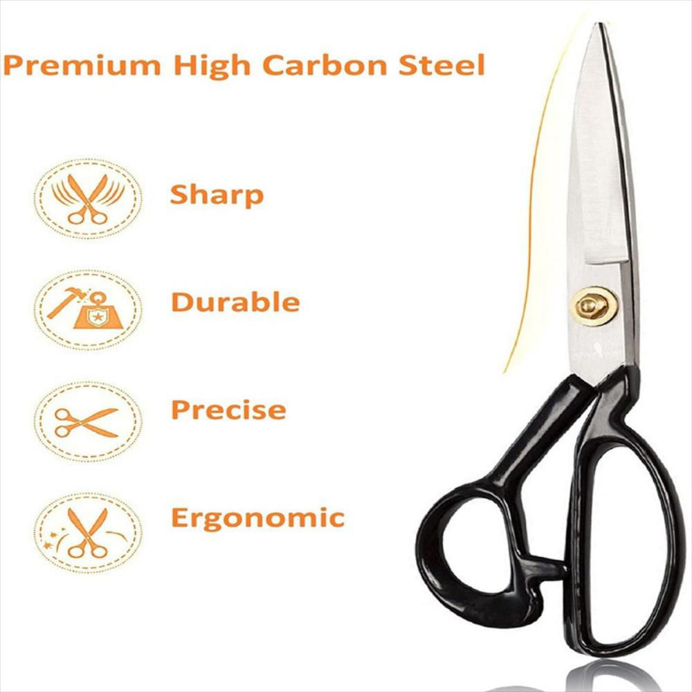 Tijeras Multiusos De Acero Natural Color Negro img #3