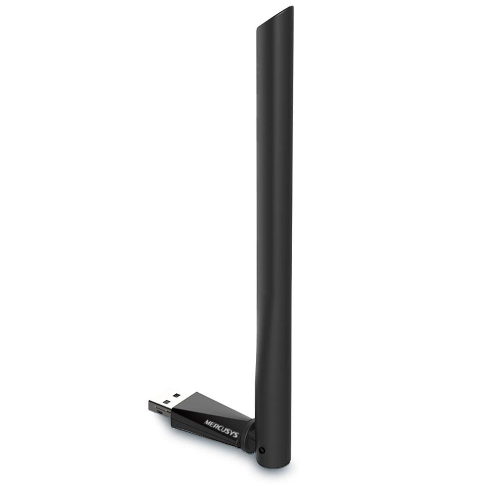 Mercusys Mu6h Adaptador Wifi Dual Band Rompemuros Usb Ac650
