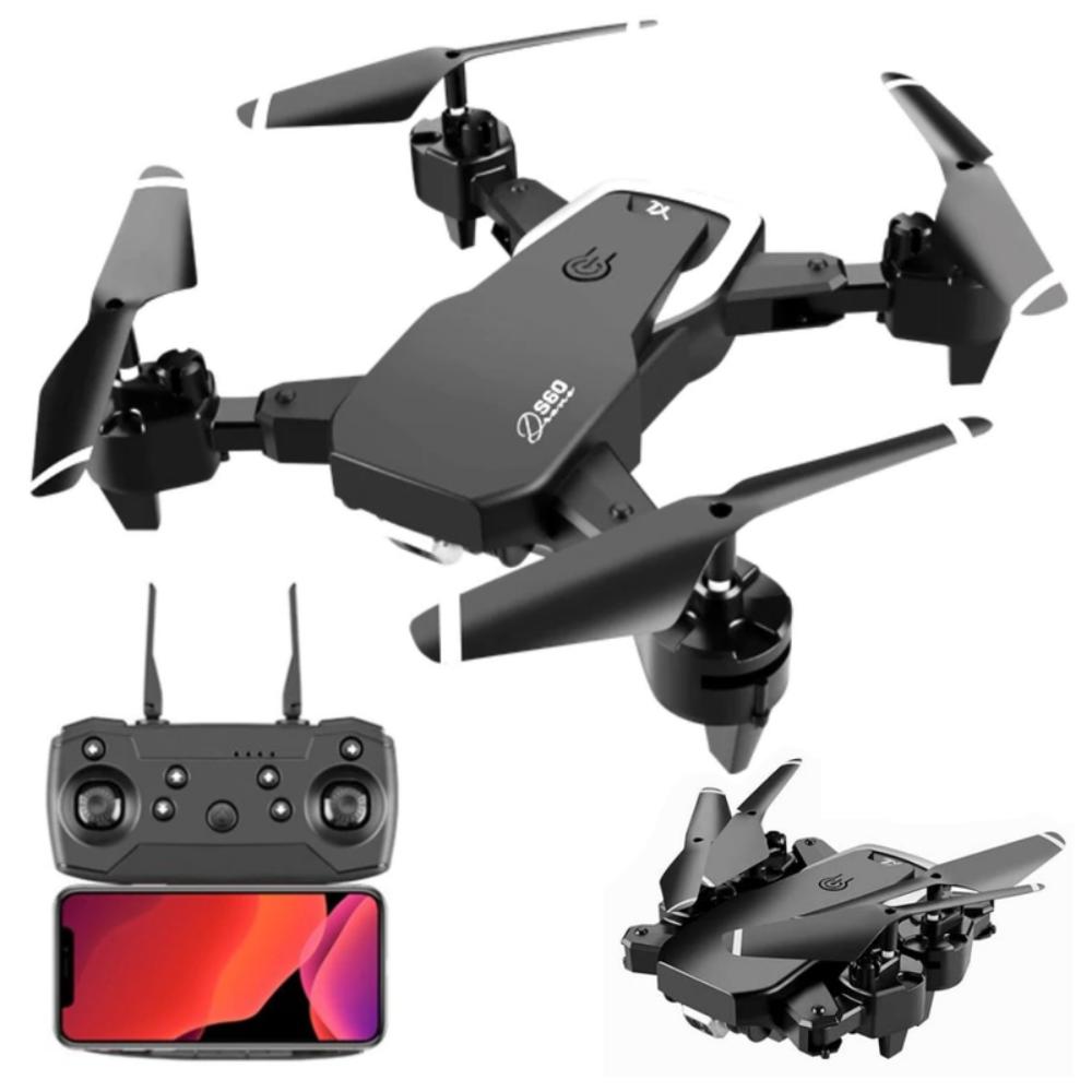 Drone Plegable Con Cámara Wifi 24G FPV Control Altura 998W – COLMETECNO
