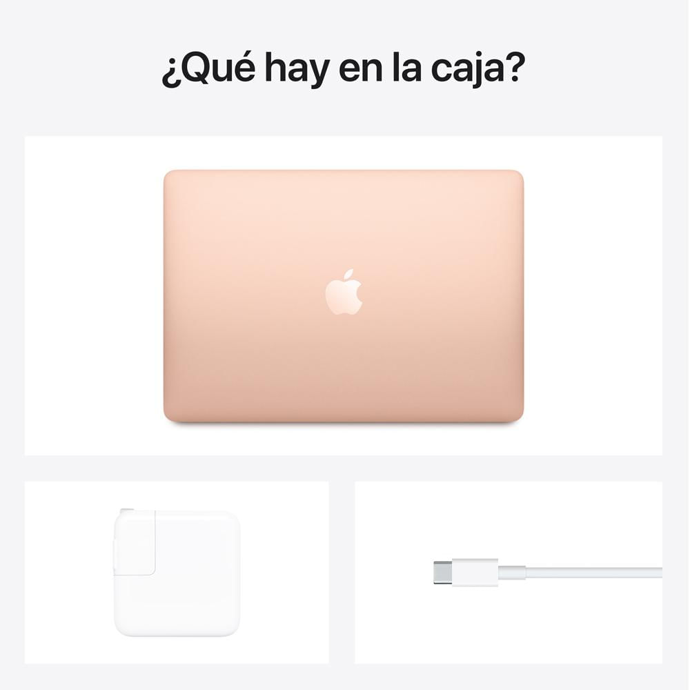 Macbook Air Chip M1 Con Cpu 8C Y Gpu 8C 512Gb Oro img #4