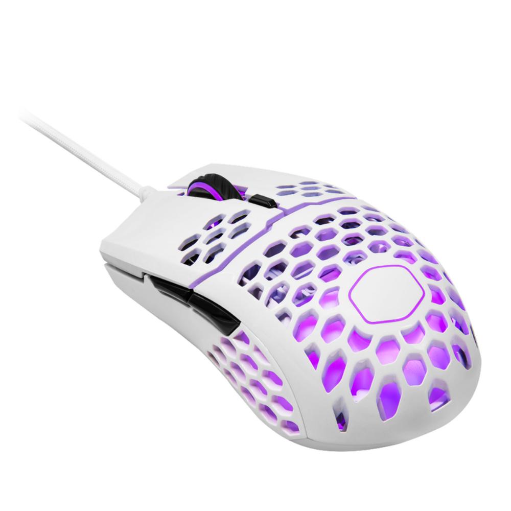 Mouse Cooler Master Mm711 White Gaming img #3